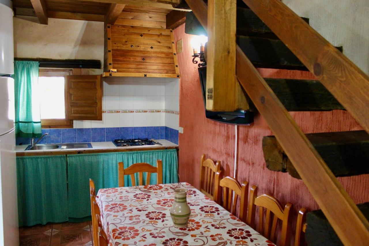 Casas Rurales Con Jacuzzi Quijote Y Sancho Осса-де-Монтьель Экстерьер фото