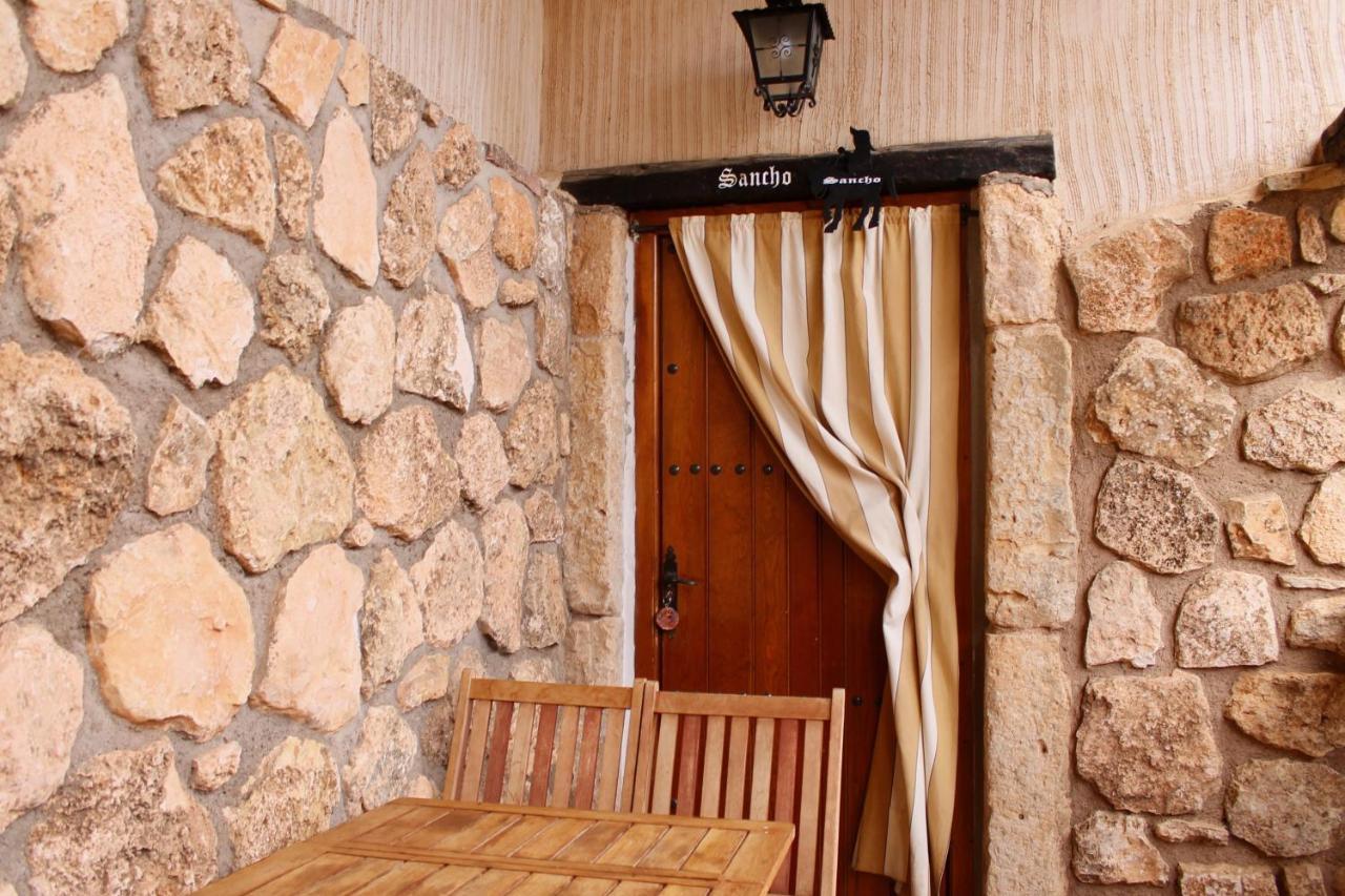 Casas Rurales Con Jacuzzi Quijote Y Sancho Осса-де-Монтьель Экстерьер фото