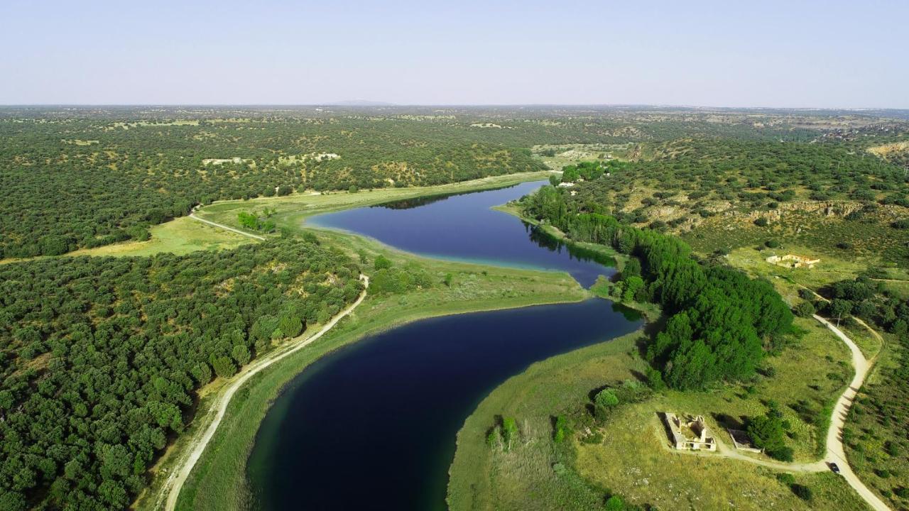 Casas Rurales Con Jacuzzi Quijote Y Sancho Осса-де-Монтьель Экстерьер фото