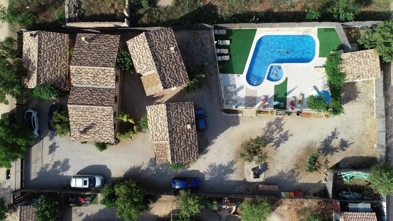 Casas Rurales Con Jacuzzi Quijote Y Sancho Осса-де-Монтьель Экстерьер фото