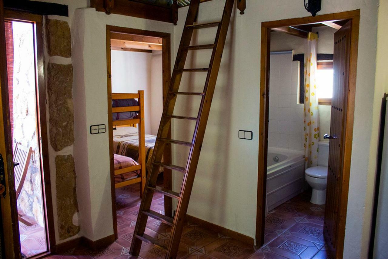 Casas Rurales Con Jacuzzi Quijote Y Sancho Осса-де-Монтьель Экстерьер фото